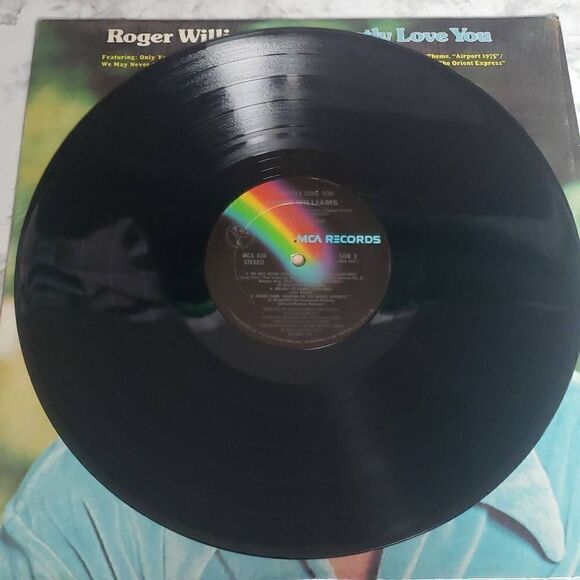 Roger Williams Vinyl Record - Picture 10 of 13